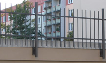 Beispiel Geländer aus Edelstahl
