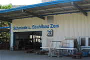 Ansicht Firma Schmiede und Stahlbau Zeis in Freital