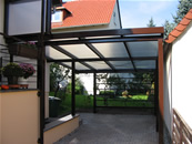 Beispiel Carport