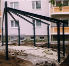 Beispiel Pergola